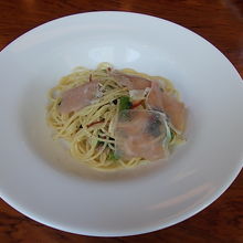 日替わりパスタの一例