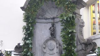 ブリュッセルの人気者