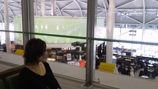 リムジンバスでのアクセスも良い