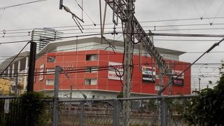 川崎西口の大型商業施設