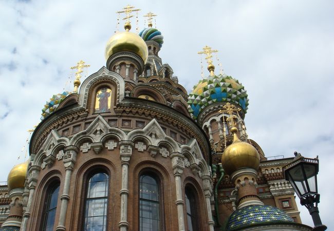 ハリストス復活大聖堂 (血の上の救世主教会) The Cathedral of the Resurrection of Christ (Church of the Savior on Spilled Blood)