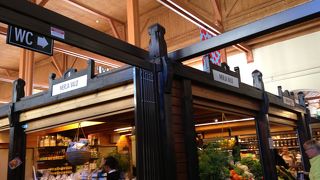 小さい店が沢山