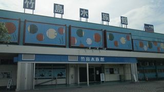 日本で１５位くらいに入る水族館です