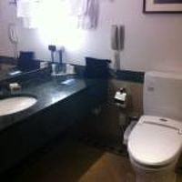 バスルームも広くてきれい