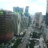 部屋は高層階にあり眺望はいい