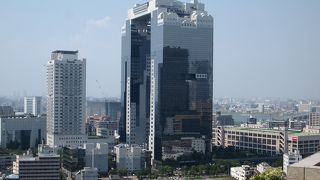 梅田スカイビル周囲の地域
