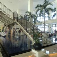 ロビーも南国の雰囲気満天