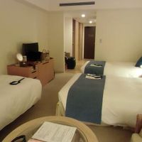 お部屋も綺麗で広々。