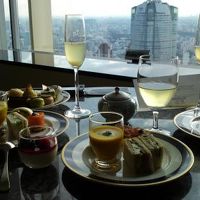 ラウンジからの眺めもゴージャス