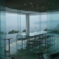 隈研吾氏の傑作ウォーターバルコニー