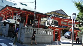 狛犬ではなく石虎でした