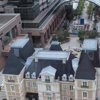 ガーデンプレイスが一望