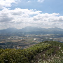 絶景！まさに涅槃像のようです。