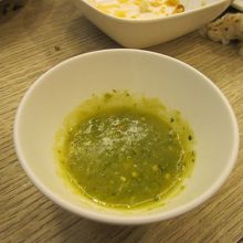 お好みで使う究極に辛いソース