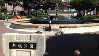 総見寺の前にある公園です!!