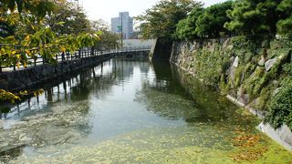 肥後堀は普請に協力した大名の領地名