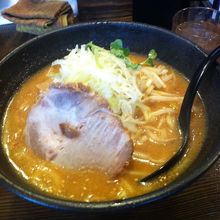 特製味噌札幌ラーメン