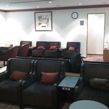 鹿児島空港　JALラウンジ