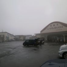 明智平です。いろは坂の途中にあります。