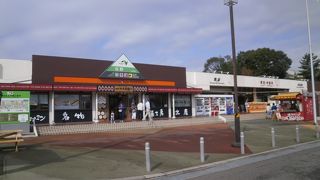 佐野ラーメンやレモン牛乳など、栃木の名物がたくさん！　　～　佐野サービスエリア　～