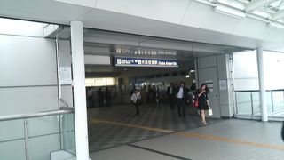 ２０１３／１０／０２　モノレール　大阪空港駅