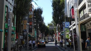 裏通りが楽しい