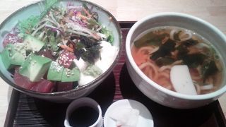 夕飯にうどん！