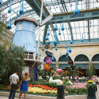 カジノのほか、植物園もあり