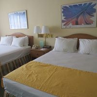 広いツインルーム