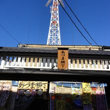 花やしきのロゴが！