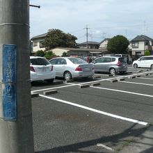 南林間8-8、ココ駐車場(2013・7影分)