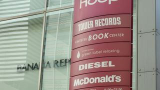 近鉄の南にあるショツピング街