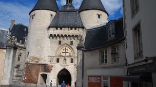 ナンシー旧市街の北側の城門