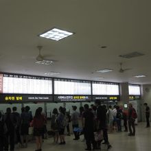 切符売り場でも、この規模