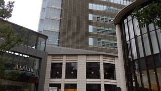 TBSを中心とする複合施設