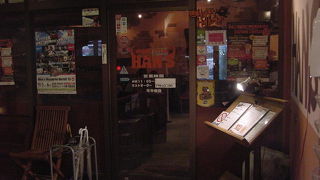 外国にいるような雰囲気