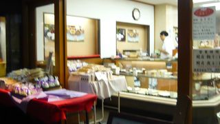 ナボナのイメージの強い和菓子店