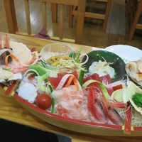 ゴーカな舟盛り！