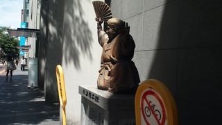 有名な演劇人は、博多出身でした