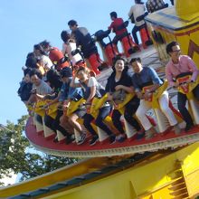 気持ち悪くなりそうだから辞退・・・