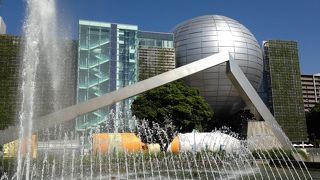 プラネタリウムがある公園です!!