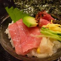 大とろと外ももタタキ　夏の香りのちらし寿司