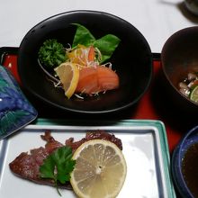 替り鉢：佐賀牛ヒレ肉（A５ランク）和風ステーキ