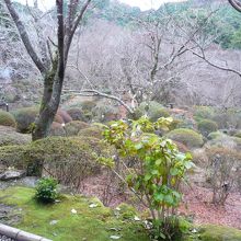 お部屋から見える御船山楽園