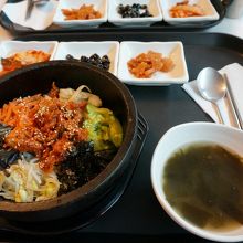 石焼ビビンバ　9,500W