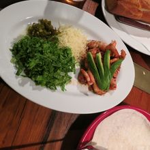 「シーフードタコス」￥1480