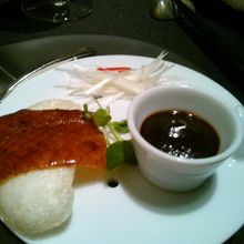 北京ダックの・・・