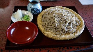 信州そばの発祥の地で、いただく行者そば！