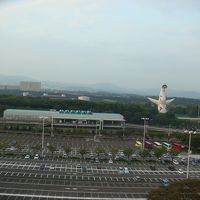 客室からの眺望