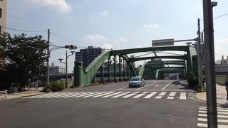 隅田川に架かる橋